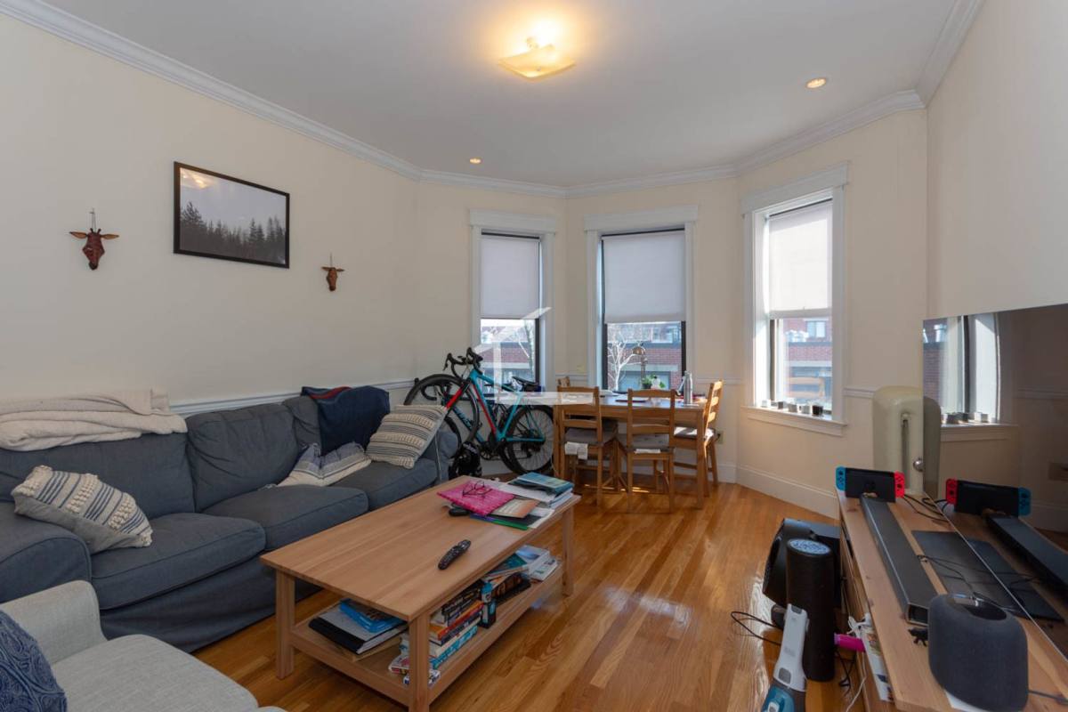 Apartment for rent at 1340 Commonwealth Ave N, Allston, MA 02134