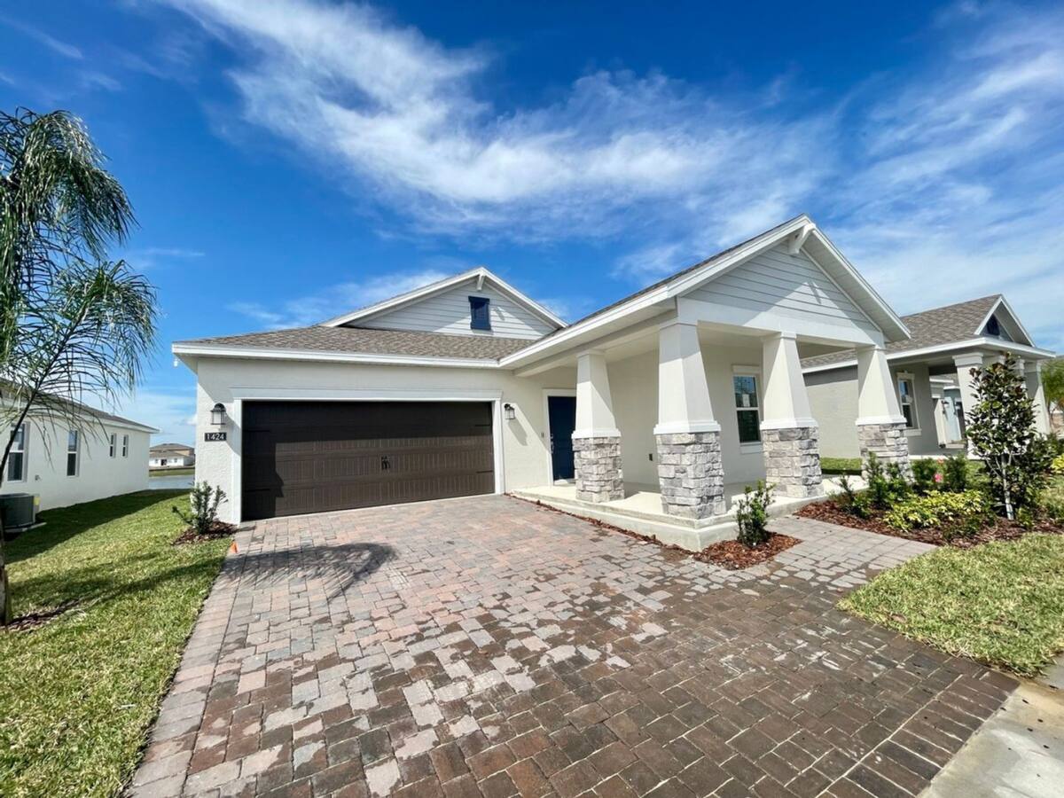 House for rent at 1424 Brentwood Dr, Kissimmee, FL 34746