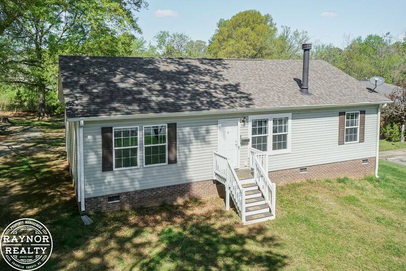 House for rent at 322 S Main St, Franklinton, NC 27525