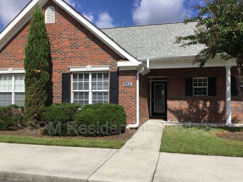 Townhouse for rent at 3689 Merestone Dr, Wilmington, NC 28412
