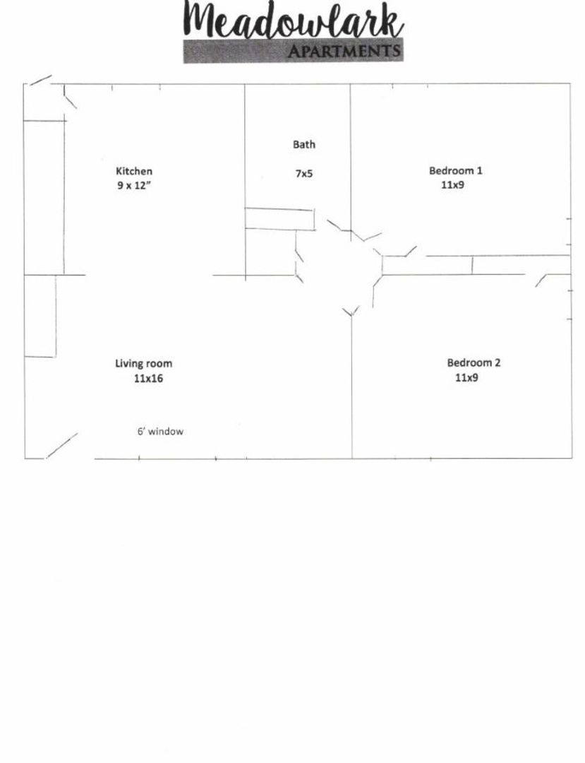 Apartment for rent at 2701 E Harry St, Wichita, KS 67211