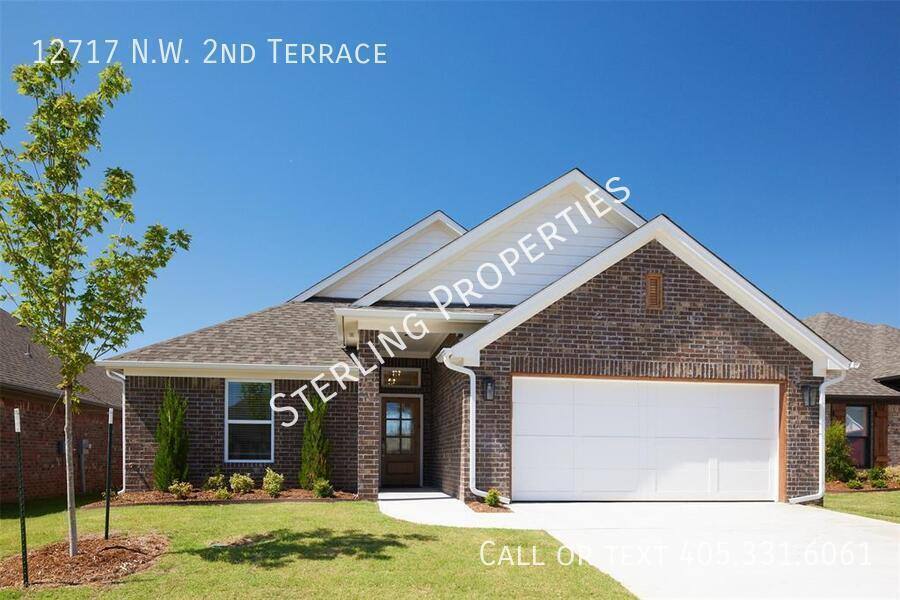 House for rent at 12717 NW 2nd Terrace, Yukon, OK 73099