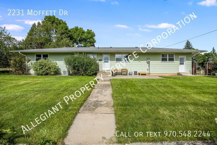 House for rent at 2231 Moffett Dr, Fort Collins, CO 80526