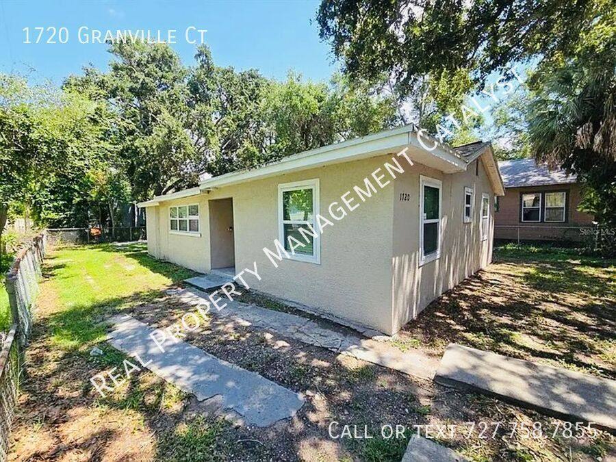 House for rent at 1720 Granville Court S, Saint Petersburg, FL 33701