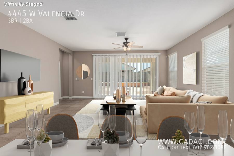 House for rent at 4445 W Valencia Dr, Laveen, AZ 85339