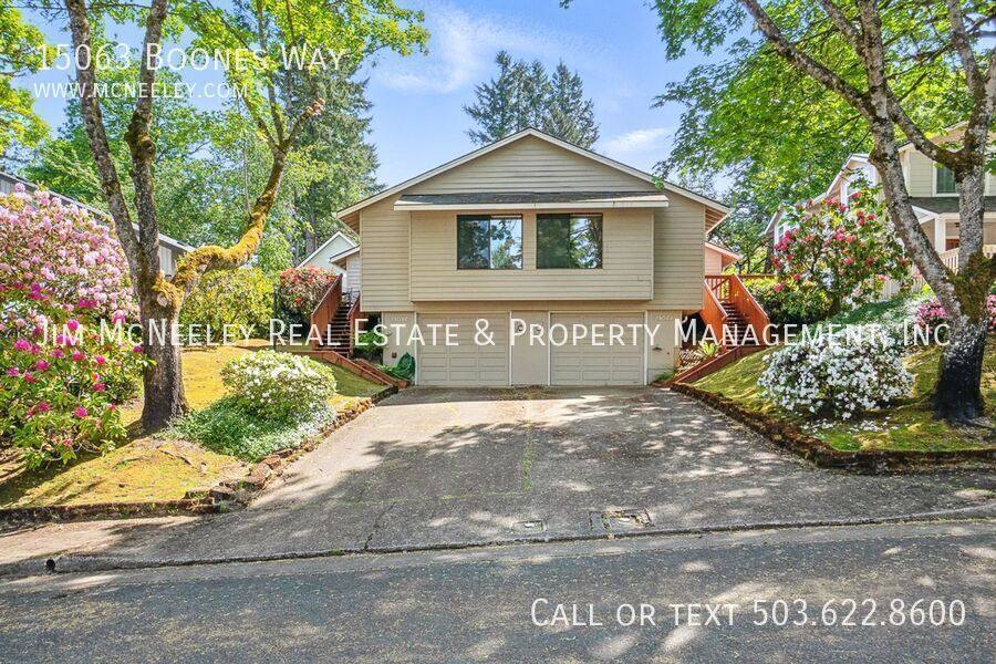 House for rent at 15063 Boones Way, Lake Oswego, OR 97035