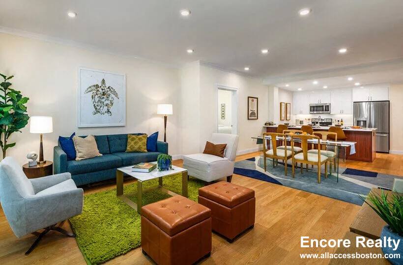 Apartment for rent at 101 Asheville Rd, Chestnut Hill, MA 02467