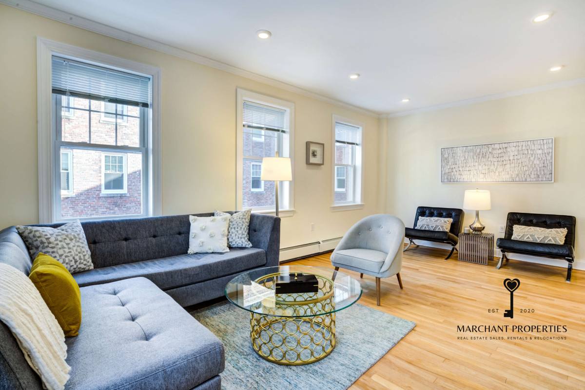 Apartment for rent at 38 Harris St #A, Brookline, MA 02446