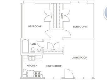 Apartment for rent at 2613 Rogers Ave, Austin, TX 78722