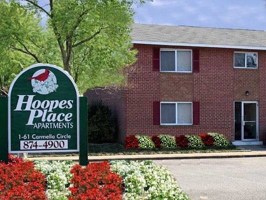 Apartment for rent at 1 Carmella Circle, Newport News, VA 23602