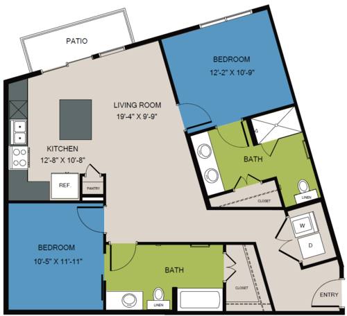 Apartment for rent at 6710 Arroyo Seco, Austin, TX 78757