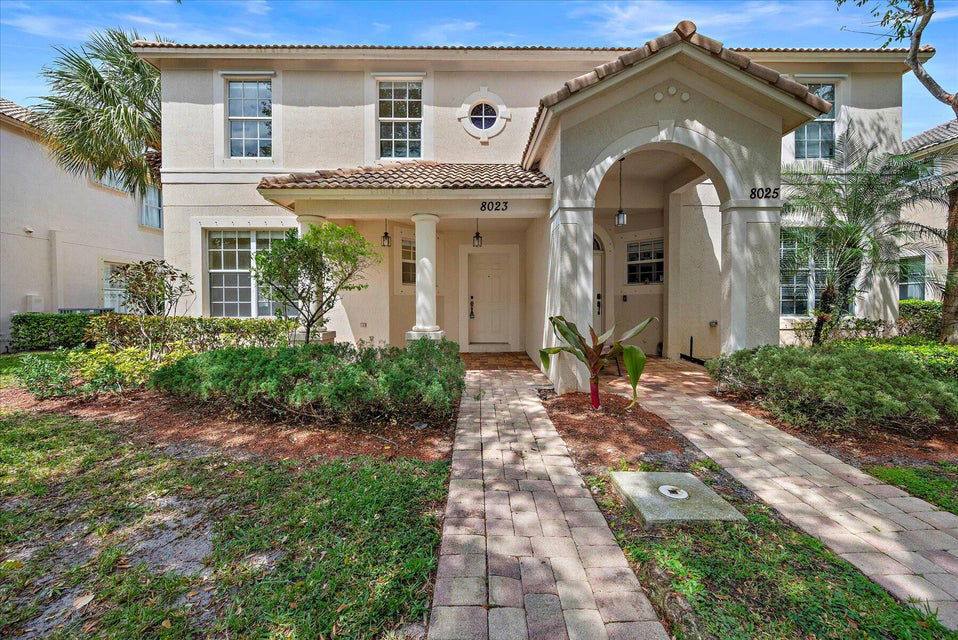 Townhouse for rent at 8023 Murano Circle, Palm Beach Gardens, FL 33418