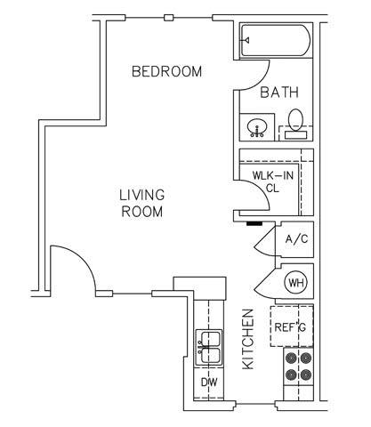 Apartment for rent at 6001 Manchaca Rd, Austin, TX 78745