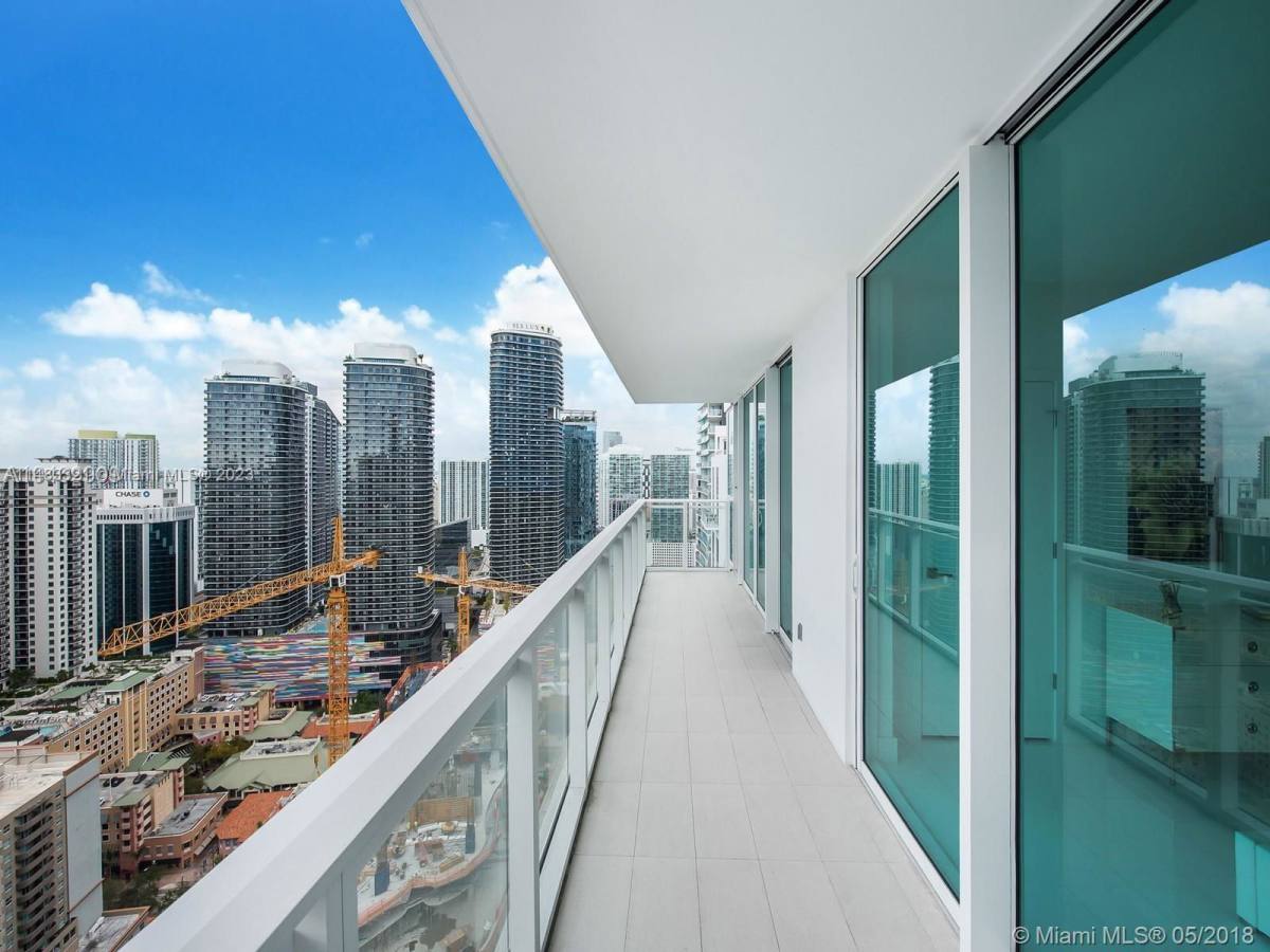 Apartment for rent at 1080 Brickell Ave #4009, Miami, FL 33131