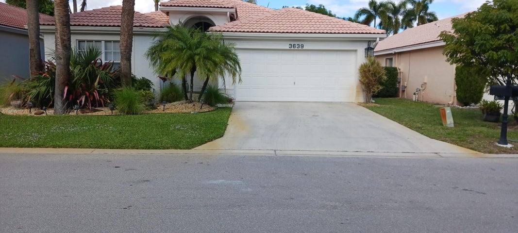 House for rent at 3639 Hudson Lane, Boynton Beach, FL 33436