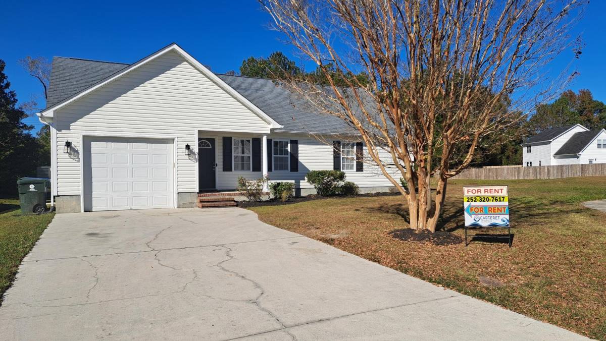 House for rent at 312 S Tree Court, Newport, NC 28570