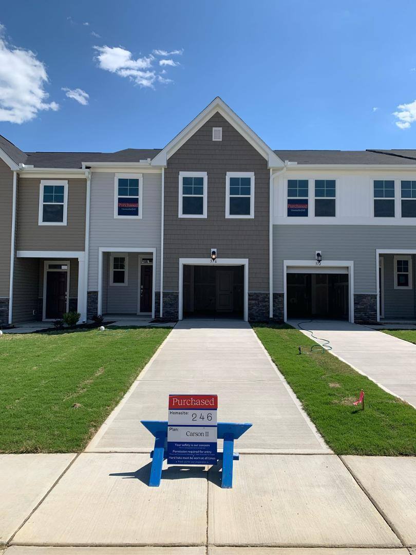 Townhouse for rent at 376 Thompson Overlook Way, Smithfield, NC 27577