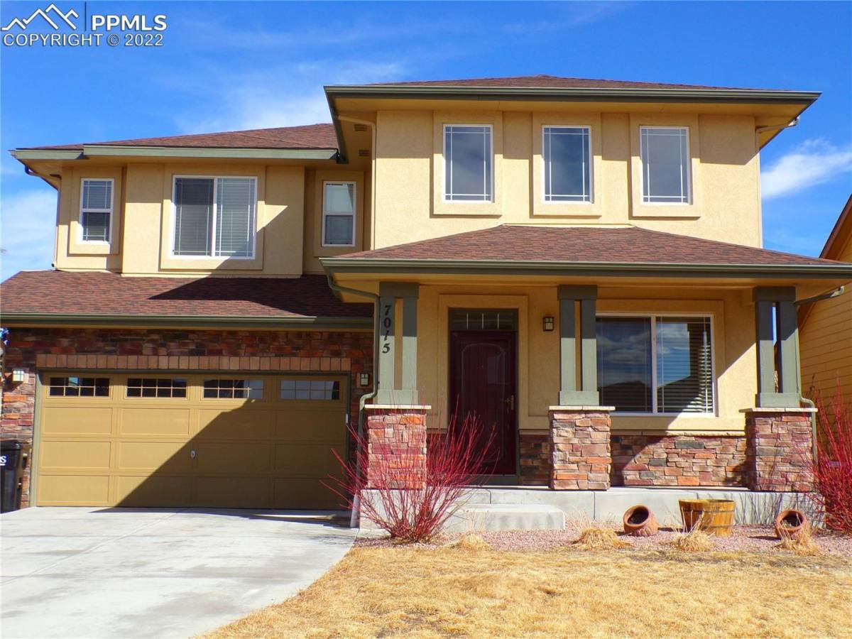 House for rent at 7015 Pear Leaf Court, Colorado Springs, CO 80927