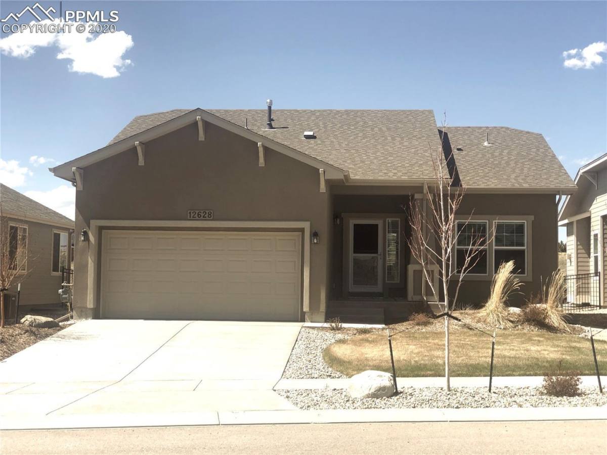 House for rent at 12628 Stone Valley Dr, Peyton, CO 80831