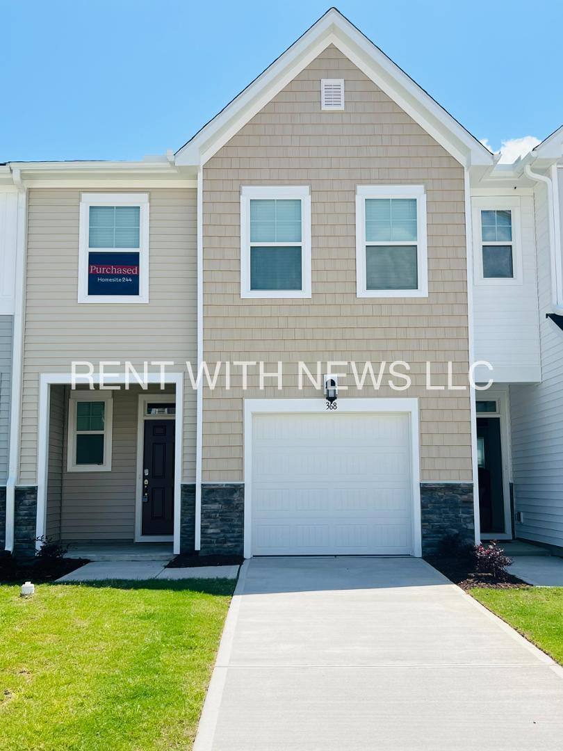 Townhouse for rent at 368 Thompson Overlook Way, Smithfield, NC 27577