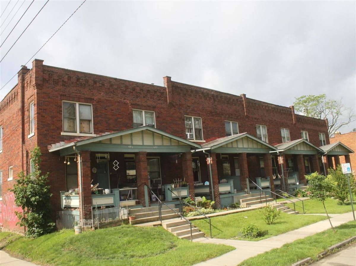 Apartment for rent at 469 E Tompkins St, Columbus, OH 43202