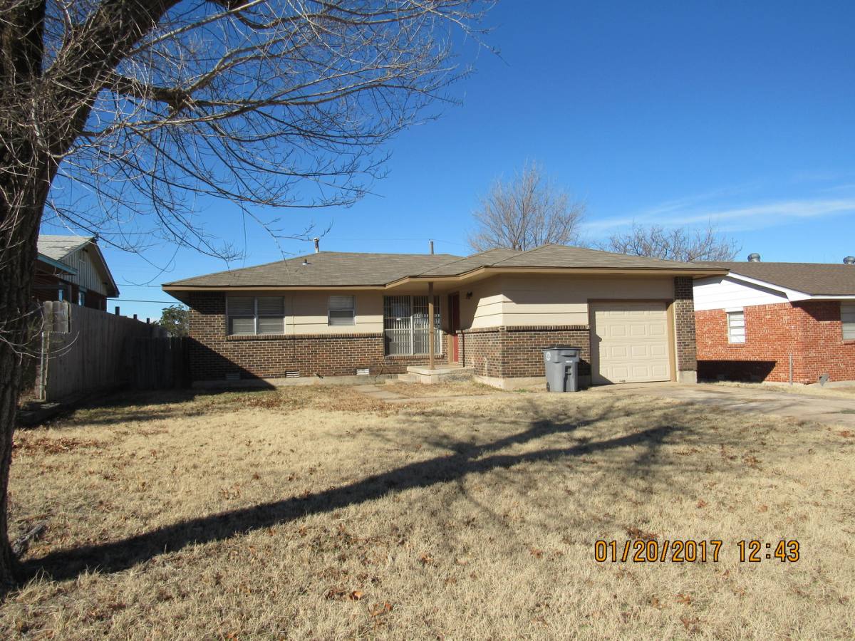 House for rent at 2332 NW 46th St, Lawton, OK 73505