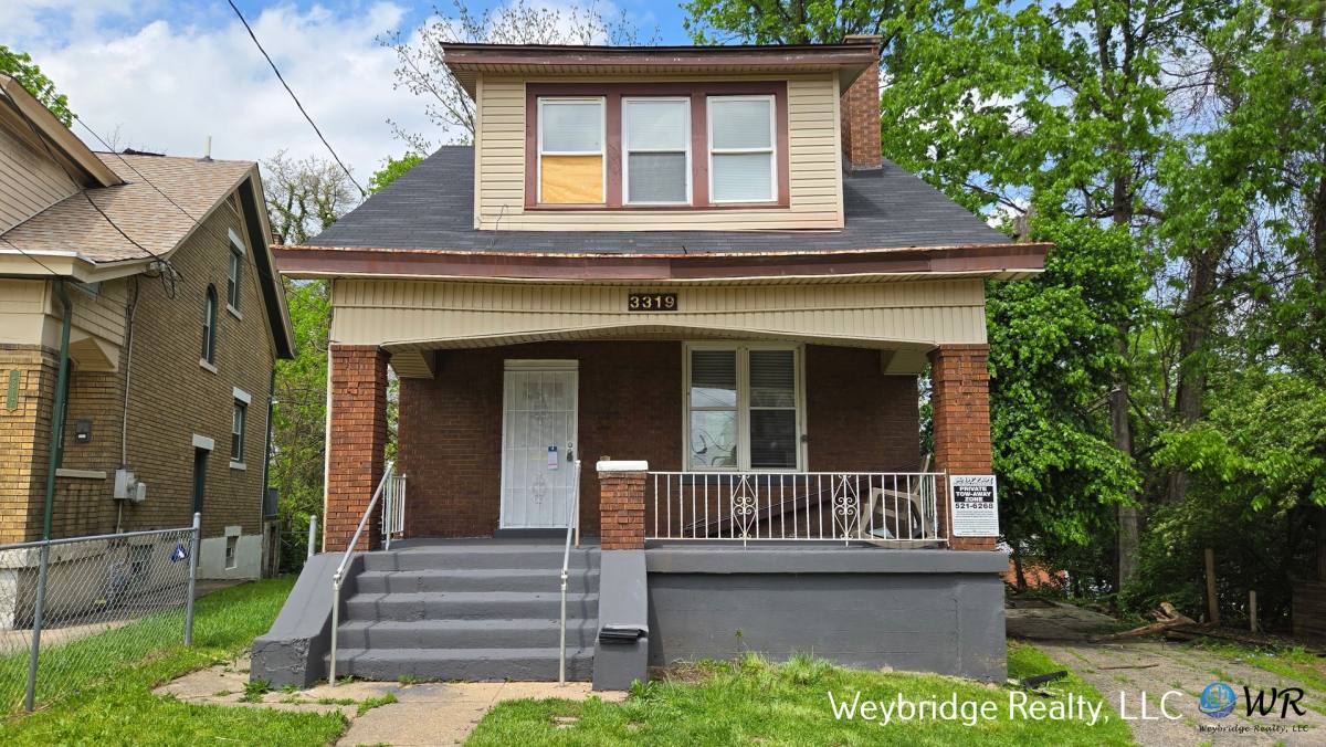House for rent at 3319 Milton Court, Cincinnati, OH 45229
