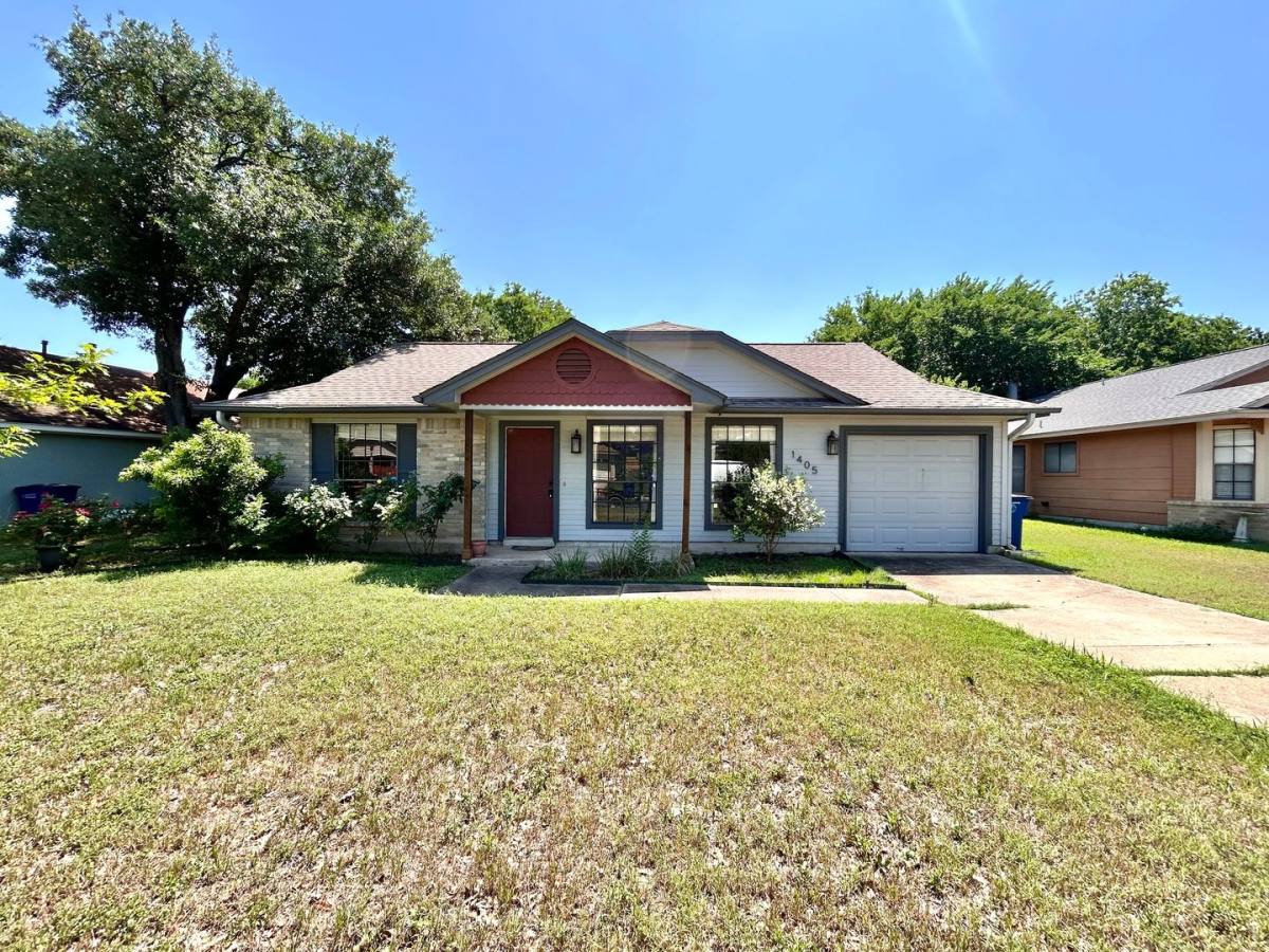 House for rent at 1405 Tuffit Lane, Austin, TX 78753