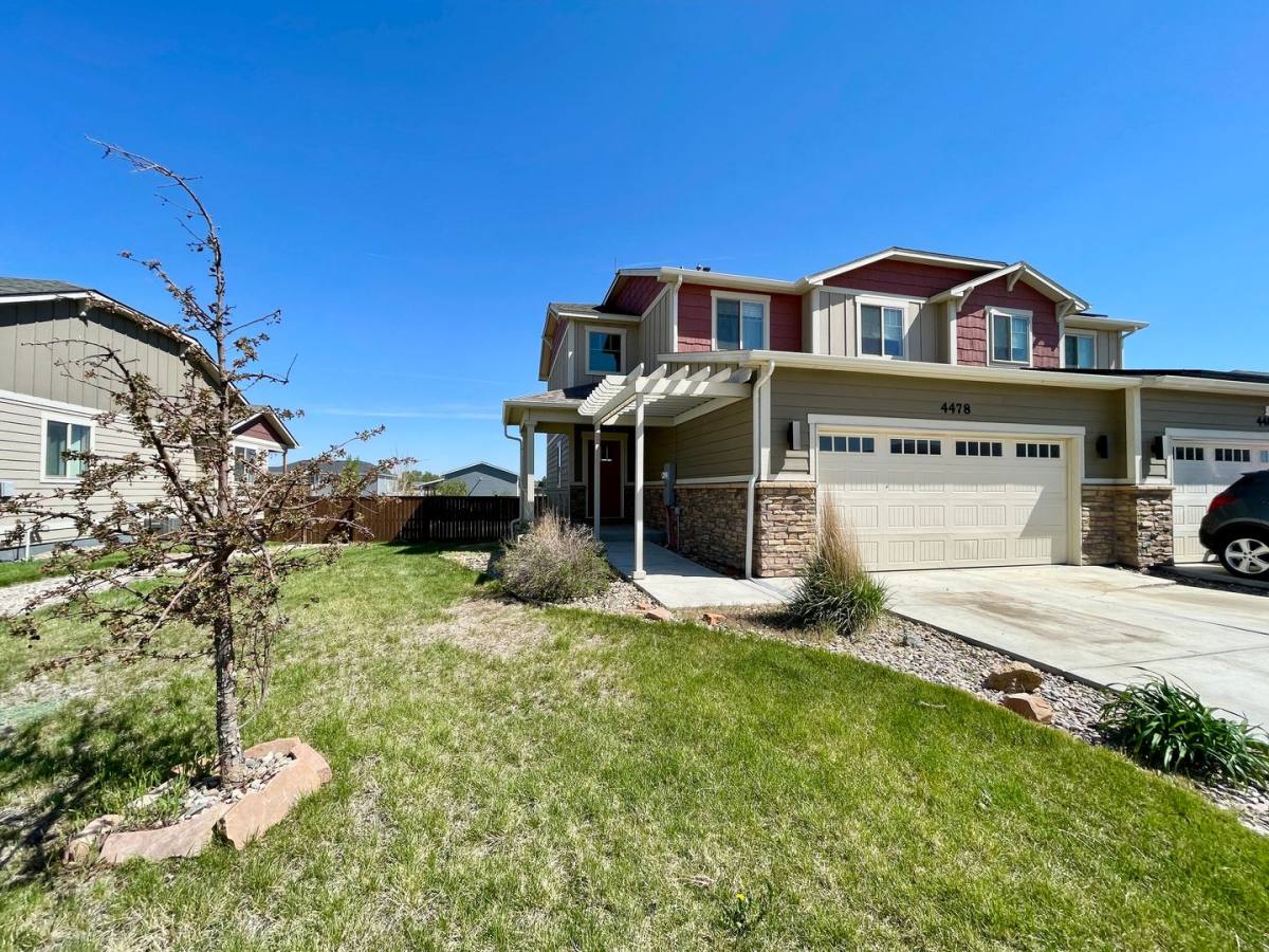 Townhouse for rent at 4478 Granger Dr, Wellington, CO 80549