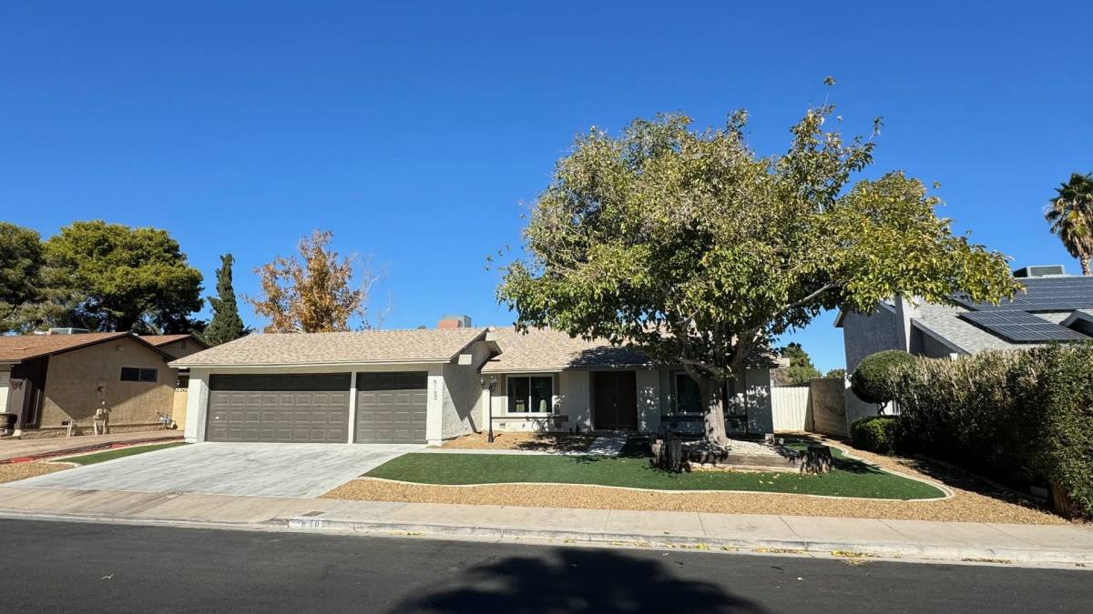 House for rent at 6160 Katella Ave, Las Vegas, NV 89118