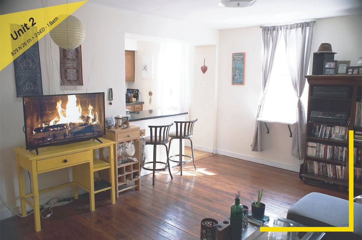 Apartment for rent at 829 N 26th St, Philadelphia, PA 19130