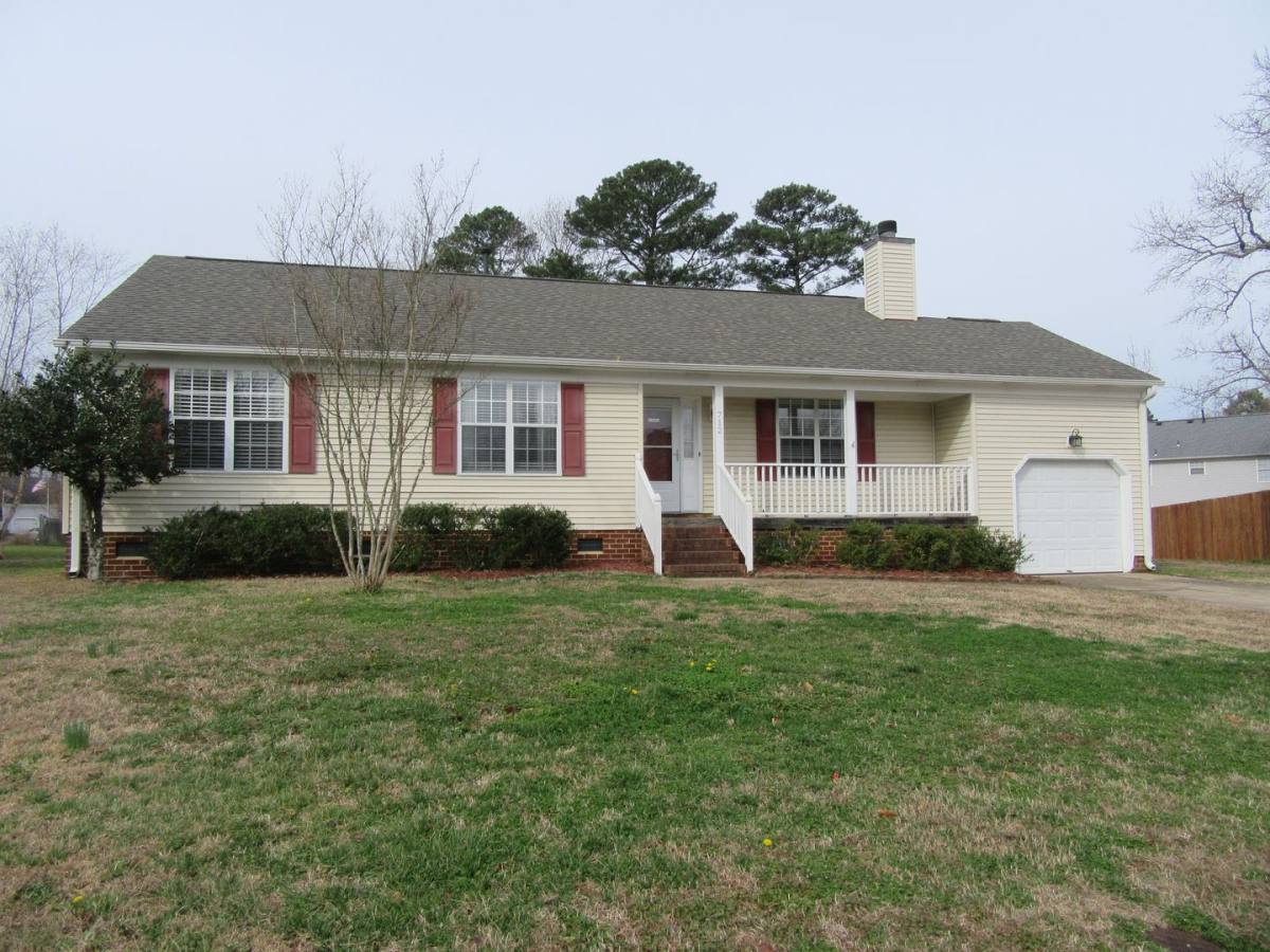 House for rent at 712 Sand Drift Court, Chesapeake, VA 23322