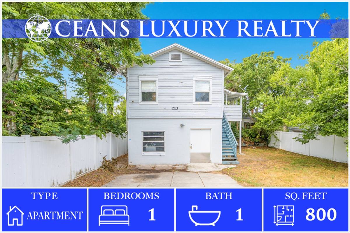 Apartment for rent at 213 N Oleander Ave, Daytona Beach, FL 32118