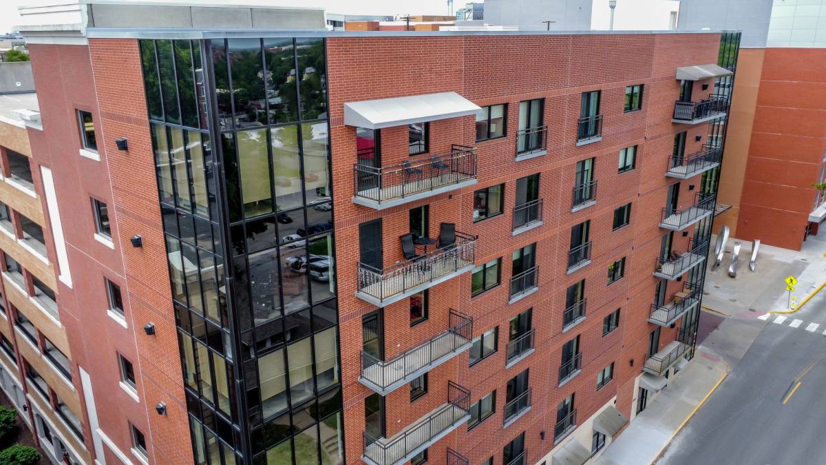 Apartment for rent at 1200 E Walnut St, Columbia, MO 65201