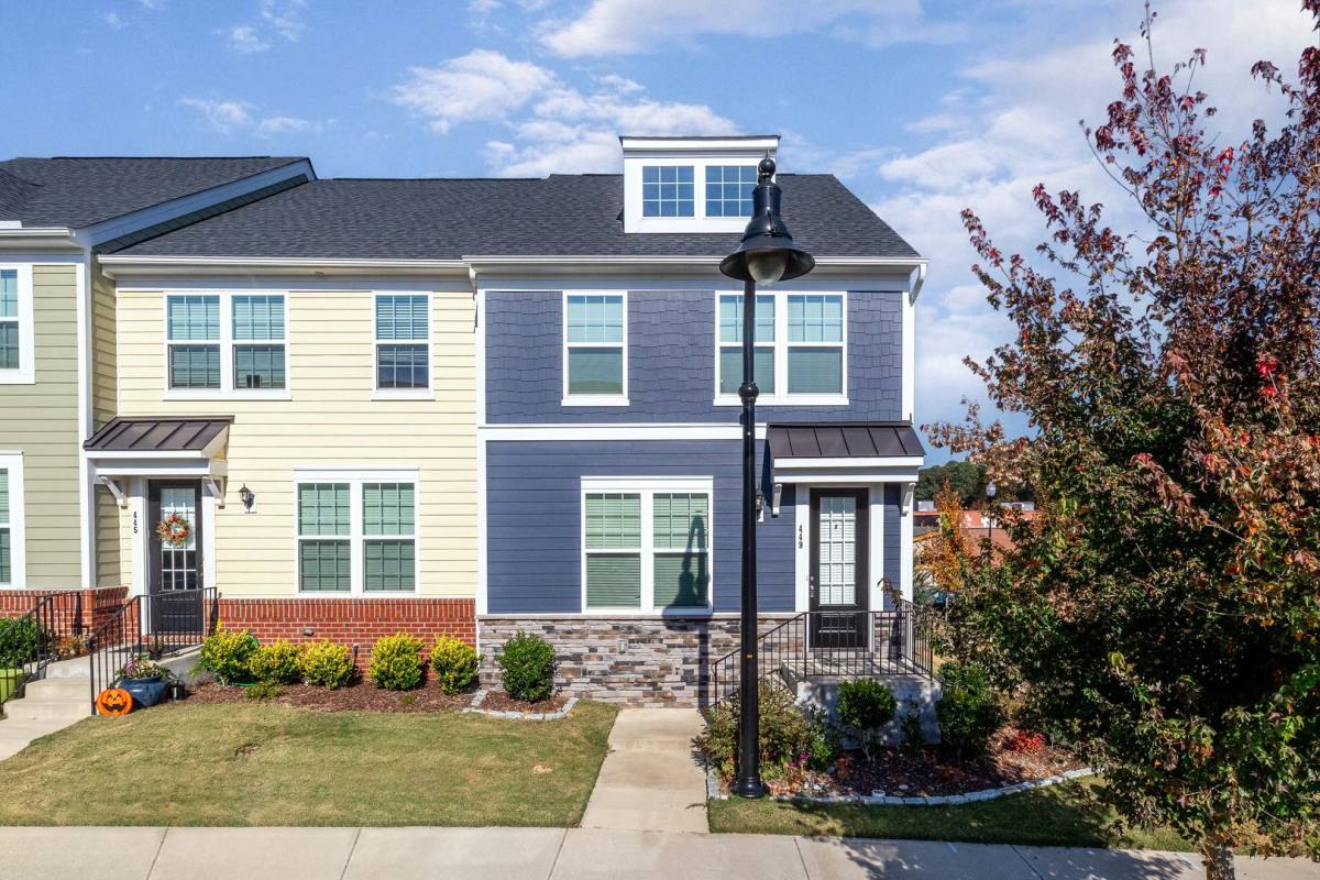 Townhouse for rent at 449 Rally Point Place, Wake Forest, NC 27587