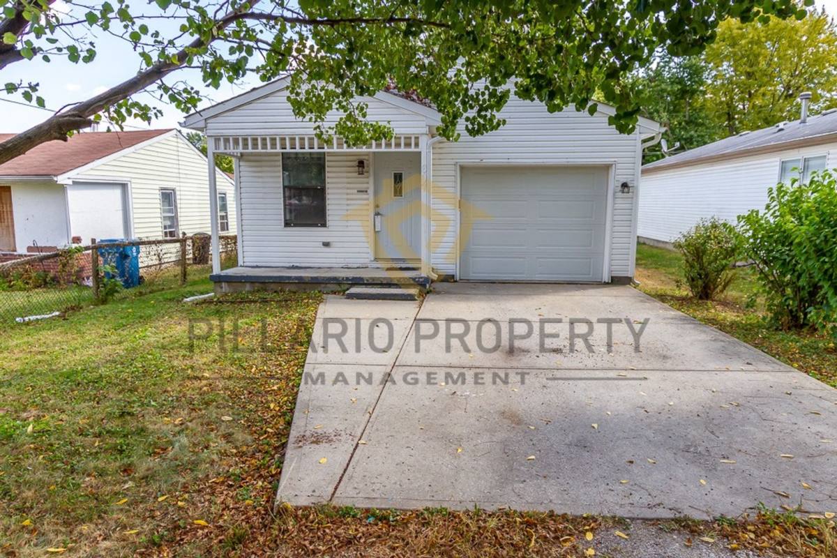 House for rent at 607 S Worth Ave, Indianapolis, IN 46241