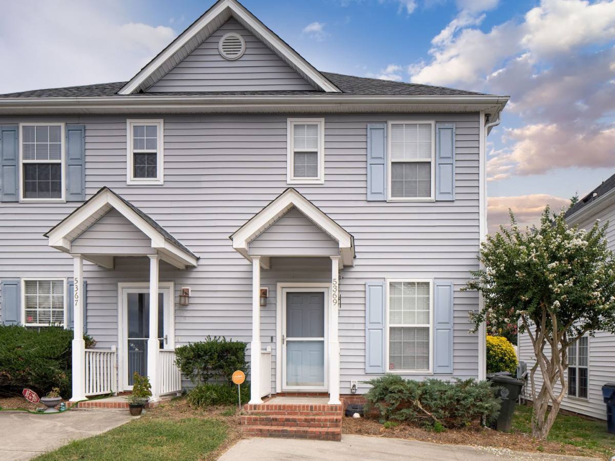 Townhouse for rent at 5369 Cog Hill Court, Raleigh, NC 27604