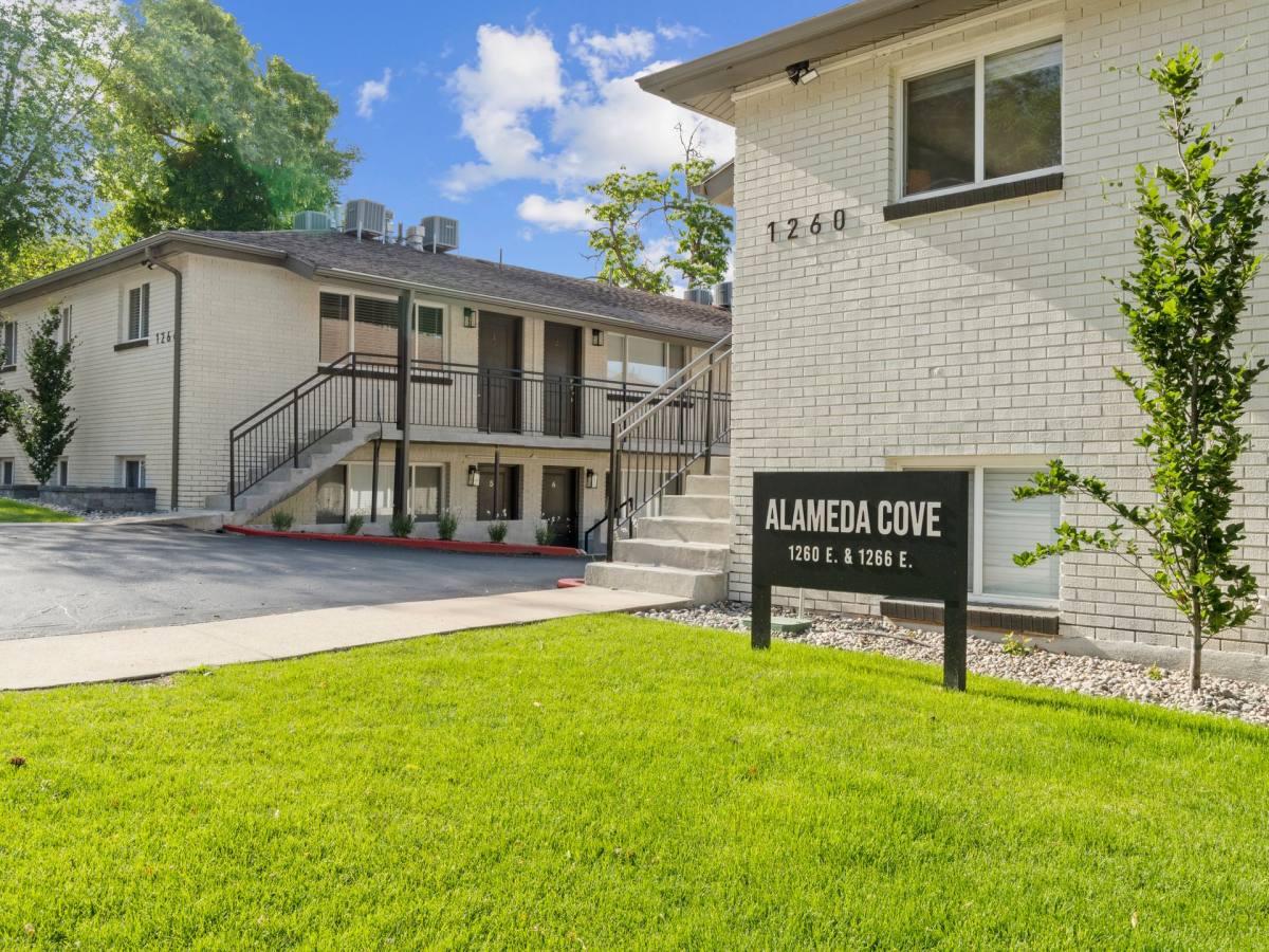 Apartment for rent at 1260 E Alameda, Salt Lake City, UT 84102