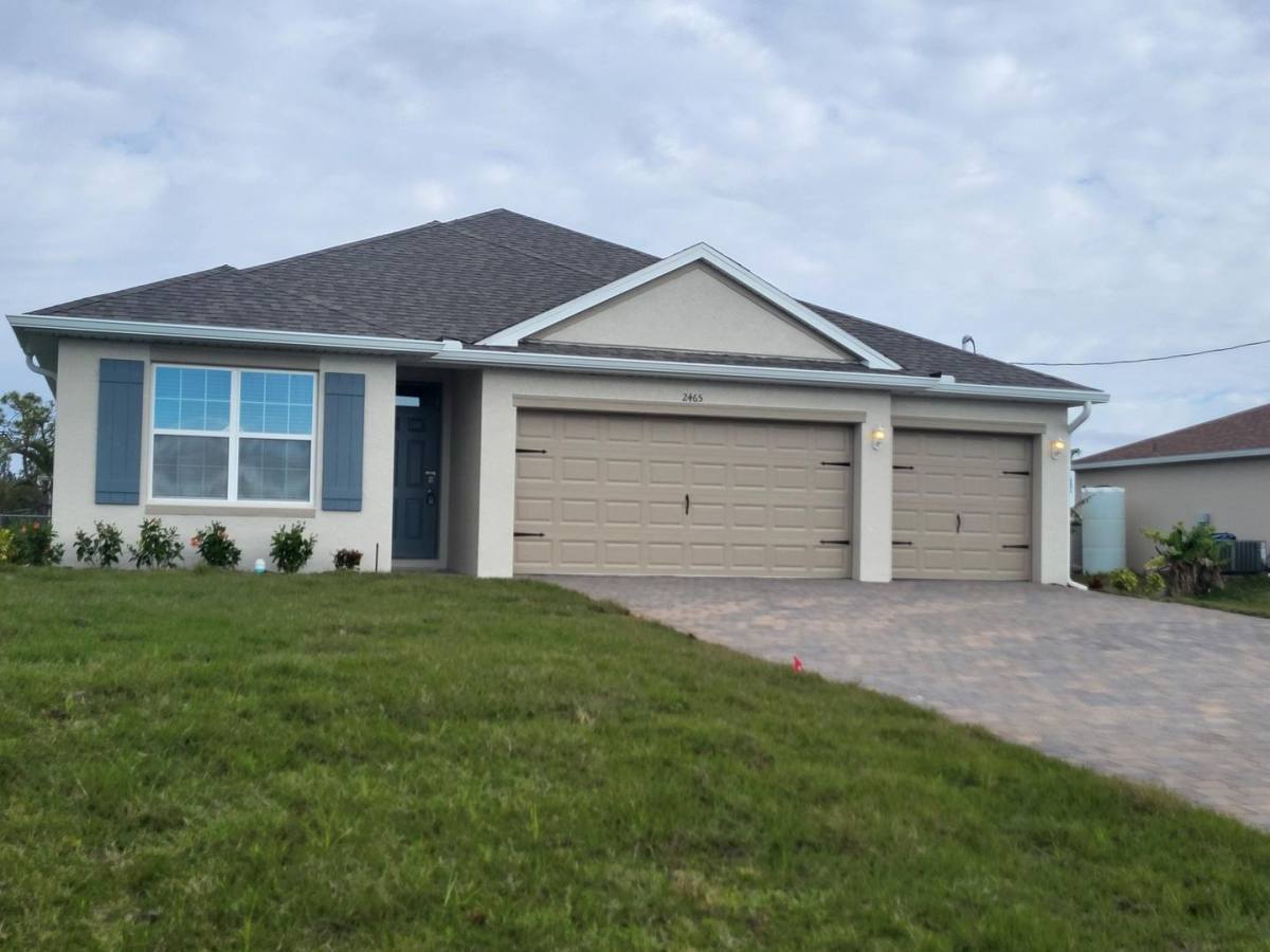House for rent at 2465 NW 9th St, Cape Coral, FL 33993