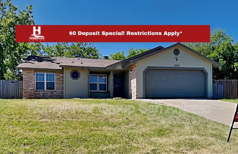House for rent at 6835 Eden Grove, Converse, TX 78109