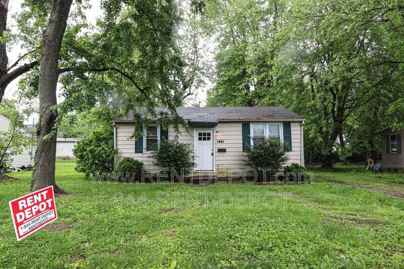 House for rent at 1621 Rheinhardt, Evansville, IN 47714