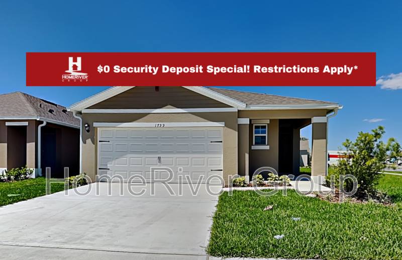 House for rent at 1799 Hideout St, Kissimmee, FL 34744