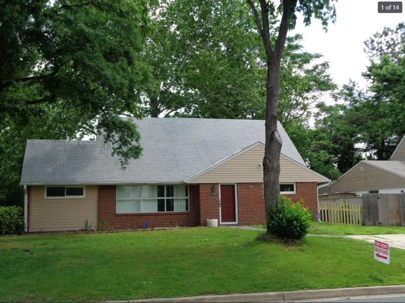 House for rent at 9406 Camrose Rd, Henrico, VA 23229