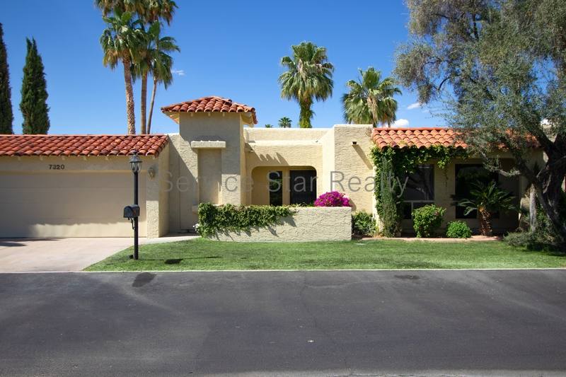 House for rent at 7320 E Rose Lane, Scottsdale, AZ 85250