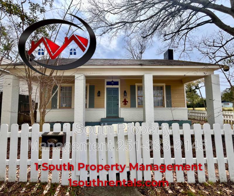 House for rent at 965 Selma St, Mobile, AL 36604