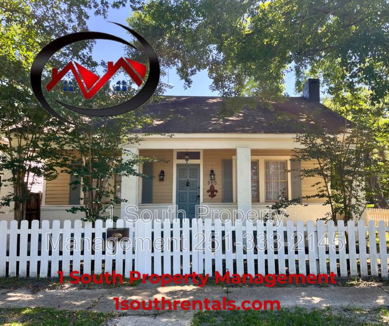 House for rent at 965 Selma St, Mobile, AL 36604