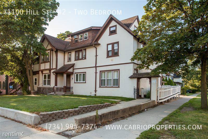 Apartment for rent at 1100 Hill St, Ann Arbor, MI 48104