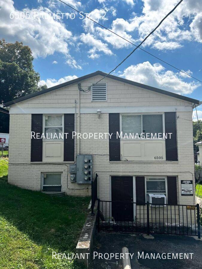 Apartment for rent at 6505 Palmetto St #2, Cincinnati, OH 45227