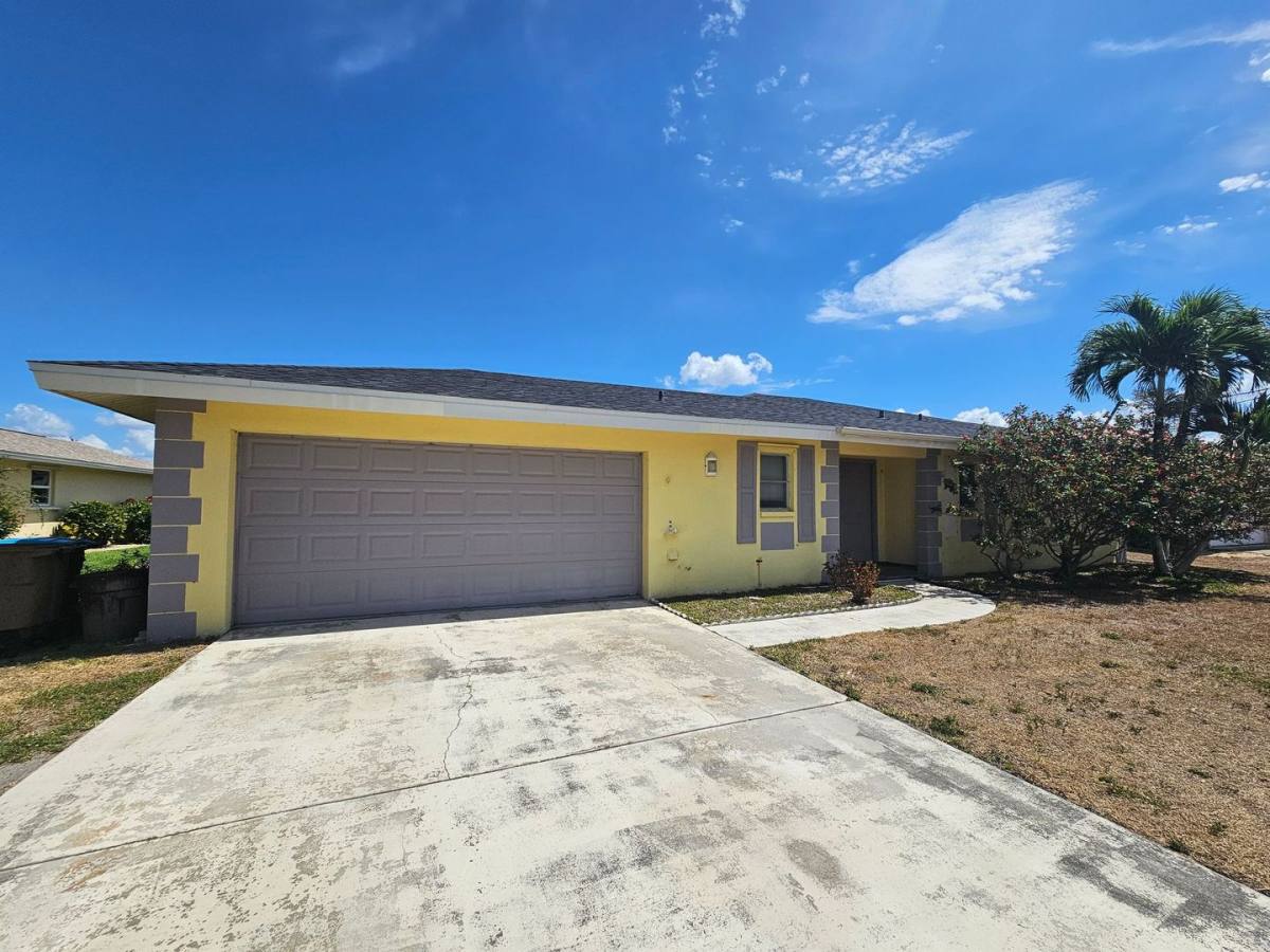 House for rent at 1923 Savona Parkway, Cape Coral, FL 33904