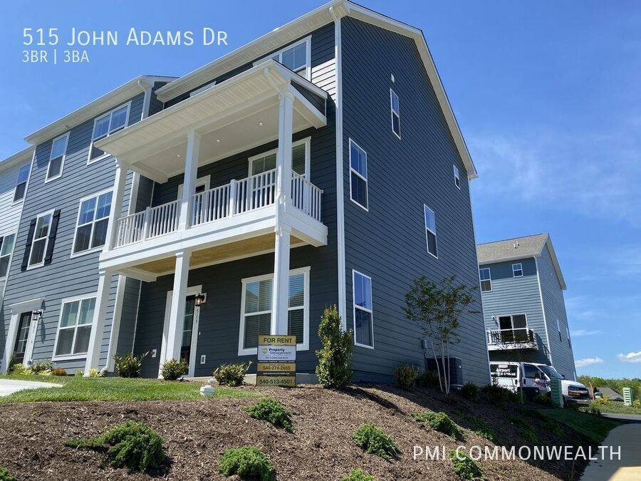 Townhouse for rent at 515 John Adams Dr, Christiansburg, VA 24073